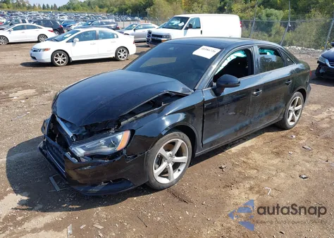 2016 Audi A3 2.0T Premium from USA, damaged, VIN WAUB8GFFXG1113543